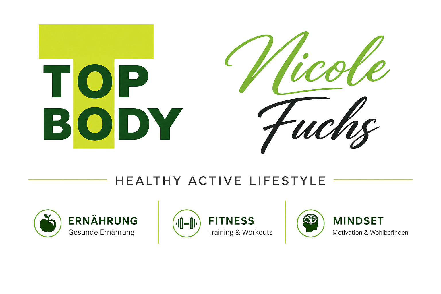 TopBody Nicole Fuchs Logo